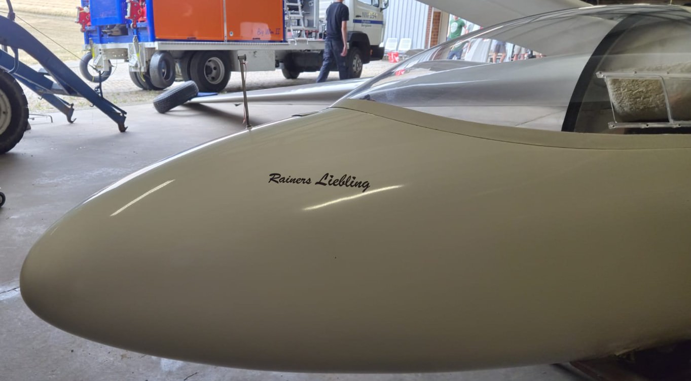 Aus der &bdquo;alten Lady&ldquo; Ka6E wird &bdquo;Rainers Liebling&ldquo;