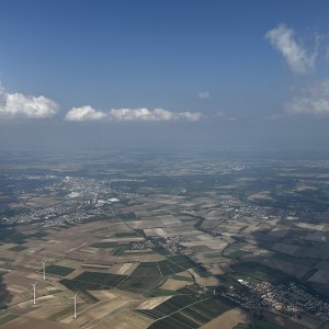 Auf Strecke zum Flugplatz Grünstadt