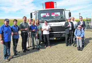 Ein Lastwagen namens „Brandenberg“