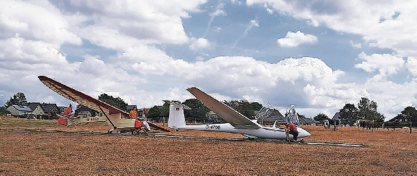 Ein Stück Luftfahrtgeschichte miterleben