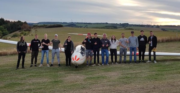 Segelflug-Camp 2018