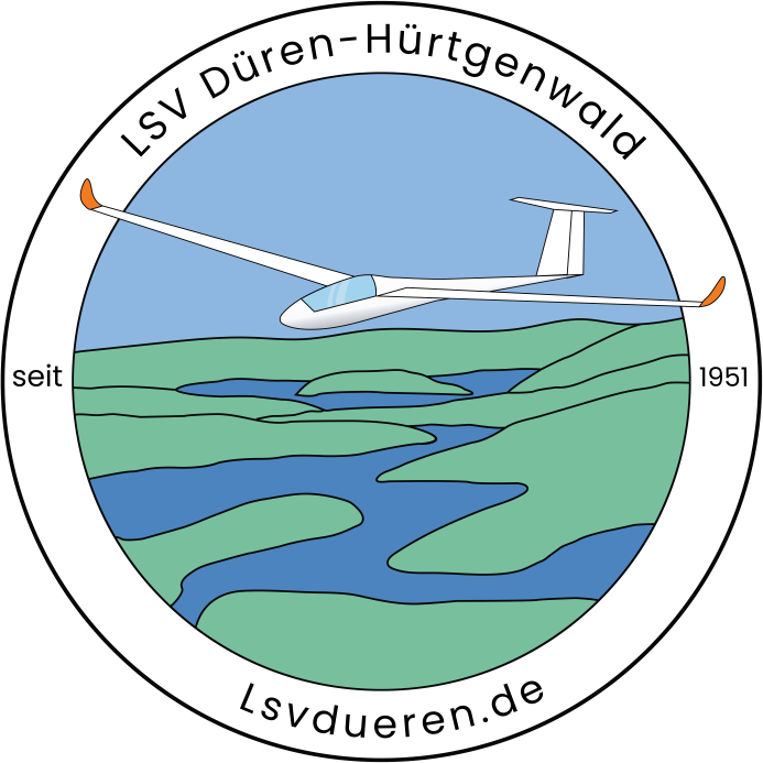 Logo Luftsportverein Düren-Hürtgenwald e.V.